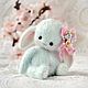 Апрелька (6,5 см). Тедди Зверята. teddy_and_toys. Ярмарка Мастеров.  Фото №5