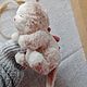 Вязаный спящий котенок кот котик. Амигуруми куклы и игрушки. Вязаные игрушки, пинетки , погремушки. Ярмарка Мастеров.  Фото №4