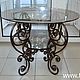 Coffee table wrought iron, Tables, Barnaul,  Фото №1
