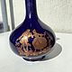 Order Vintage: Cobalt vase 'Cavalier with a lady', Japan (4688). antikvar72 (antikvar72). Livemaster. . Vintage vases Фото №3