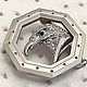 Belt buckle, stainless steel, for belts with a width of 3.8 cm, Accessories4, St. Petersburg,  Фото №1