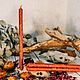 Свеча на любовь ИСКУШЕНИЕ. Ритуальная свеча. Четыре стихии (4stihii-magic). Интернет-магазин Ярмарка Мастеров.  Фото №2