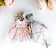 Copy of Copy of Collectible handmade doll, OOAK doll, art doll. Ball-jointed doll. Marina  Ebert ART. My Livemaster. Фото №4