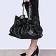 Винтаж: Christian Dior кожаная сумка  оригинал  Винтажная. Сумки винтажные. Street_style_vintage. Ярмарка Мастеров.  Фото №6