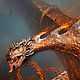 Order Copyright 3D picture Fire dragon (Vladimir Tarasov). Vladimir Tarasov. Livemaster. . Pictures Фото №3