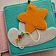 Книга из фетра для самых маленьких. Кубики и книжки. Мягкие книжки. Ярмарка Мастеров.  Фото №4