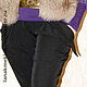 Pants 'Breeches'. Pants. Lana Kmekich (lanakmekich). Online shopping on My Livemaster.  Фото №2