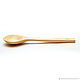 Wooden spoon made of cedar wood 21 cm. L20. Spoons. ART OF SIBERIA. My Livemaster. Фото №4