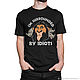 T-shirt cotton ' Scar-lion King', T-shirts and undershirts for men, Moscow,  Фото №1