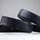 Ремень из кожи крокодила, ширина 3,9 см IMA3118VC. Ремни. CrocShop товары из экзотической кожи. Интернет-магазин Ярмарка Мастеров.  Фото №2