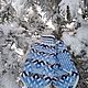 Mittens with Nordic pattern, Mittens, St. Petersburg,  Фото №1