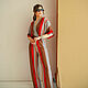 Women's jumpsuit striped with viscose summer dressy. Jumpsuits & Rompers. mozaika-rus. Online shopping on My Livemaster.  Фото №2