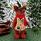  Волк Корнелиус. Тедди Зверята. Teddy Dreams. Ярмарка Мастеров.  Фото №4