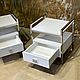 Тумба прикроватная "Rod Town". Тумбы. Furniture From R&B. Ярмарка Мастеров.  Фото №9