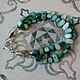  Pearl bracelet. Vintage bracelets. SIGNATYR. My Livemaster. Фото №5