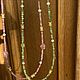 Чокер из турмалина с Глазами Будды. Чокер. Van-Zaam jewelry. Ярмарка Мастеров.  Фото №8