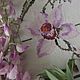 Order  Orchids. Lena Badanova Embroidery Shop. Livemaster. . Pictures Фото №3