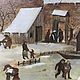 «The Census at Bethlehem. Fragment No.1», картина, холст/масло. Картины. Художник Юлия Вербицкая. Ярмарка Мастеров.  Фото №5