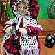 Бабушка - кукла на чайник. Скульптуры. Куклы у K@sht@nchiK. Интернет-магазин Ярмарка Мастеров.  Фото №2