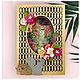 "Floral frame" 6 ножей для вырубки + набор бумаги. Инструменты для скрапбукинга. Алиса-крафт (alisacraft). Ярмарка Мастеров.  Фото №6