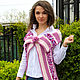 knitted vest 'rose Petals', Vests, Varna,  Фото №1