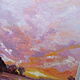 'Elegy of sunset ' oil on canvas. Pictures. Anji's favourite pictures (anzhela-a). My Livemaster. Фото №5