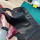 Сумка для вина из кожи / сумка для бутылок. Подставки для бутылок и бокалов. Remeslo Brand. Ярмарка Мастеров.  Фото №4