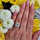  Бриллиант Принцесса. Кольца. Jewelry fashion. Ярмарка Мастеров.  Фото №6