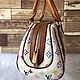 Винтаж: Сумка винтажная Louis Vuitton Priscilla Monogram White Multicolor. Сумки винтажные. Chic bags. Интернет-магазин Ярмарка Мастеров.  Фото №2