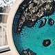 Панно из эпоксидной смолы "Море". Элементы интерьера. NataLis_decor. Интернет-магазин Ярмарка Мастеров.  Фото №2
