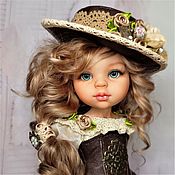 Куклы и игрушки handmade. Livemaster - original item OOAK Paola Reina doll Sofia, Coffee Lady.. Handmade.