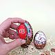 Яйцо расписное 3 в1. Пасхальные яйца. АртИгрушка (ArtIgrushka). Ярмарка Мастеров.  Фото №8
