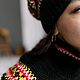 Шапка  вязаная жаккардом. Шапки. Студия вязания 'Carmel' veramizeva28. Интернет-магазин Ярмарка Мастеров.  Фото №2