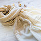 Cashmere Italian scarf made of Chanel Luxury fabric, Scarves, Moscow,  Фото №1