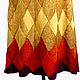 Long knitted skirt with elastic waistband plus size. Skirts. Vyazanye veschi ot Yulii i Tatyany (usknits). Ярмарка Мастеров.  Фото №5