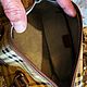 Винтаж: Винтажная сумка Burberry Nova Check Mini Boston. Сделано в Италии. Сумки винтажные. Chic bags. Ярмарка Мастеров.  Фото №10