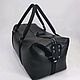 Travel and sports bag made of genuine leather. Sports bag. PANI (pani-bag). My Livemaster. Фото №5