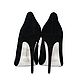 Zapatos de mujer 'Black Silver 11.5 cm SS'2023. Shoes. Anastasia Suvaryan обувь ручной работы. Online shopping on My Livemaster.  Фото №2