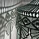 Абажур/Люстра/Светильник макраме «Шапка Мономаха». Абажуры и плафоны. macrame_Golubovich. Интернет-магазин Ярмарка Мастеров.  Фото №2