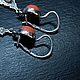Винтаж: Серьги Серебро 875 пробы звезда. СЮ. Винтаж. 60-ые. Серьги винтажные. Butiklux. Ярмарка Мастеров.  Фото №5