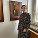 Картина маслом на холсте на подрамнике Интерьер собора. 70х50 см. Картины. Tomileka - Картины и портреты маслом. Ярмарка Мастеров.  Фото №6