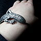 bracelet 'Lizard', Bead bracelet, Moscow,  Фото №1