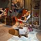 Пуф SAFARI. Стулья. BULL WULL FURNITURE. Ярмарка Мастеров.  Фото №5