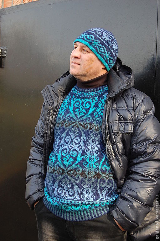 Джемпер из кауни доставка