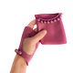 Mittens leather gloves. Berry Mirage. Avtoledi. Mitts. LoraLeather. Online shopping on My Livemaster.  Фото №2
