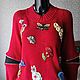 Свитер в стиле Aleksandr McQueen. Джемперы. VSknitting. Интернет-магазин Ярмарка Мастеров.  Фото №2