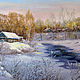 Winter morning, Pictures, Moscow,  Фото №1