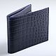 Genuine Crocodile leather wallet IMA0958VC45. Purse. CrocShop. My Livemaster. Фото №4