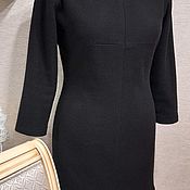 Одежда handmade. Livemaster - original item Dress ,,Black 