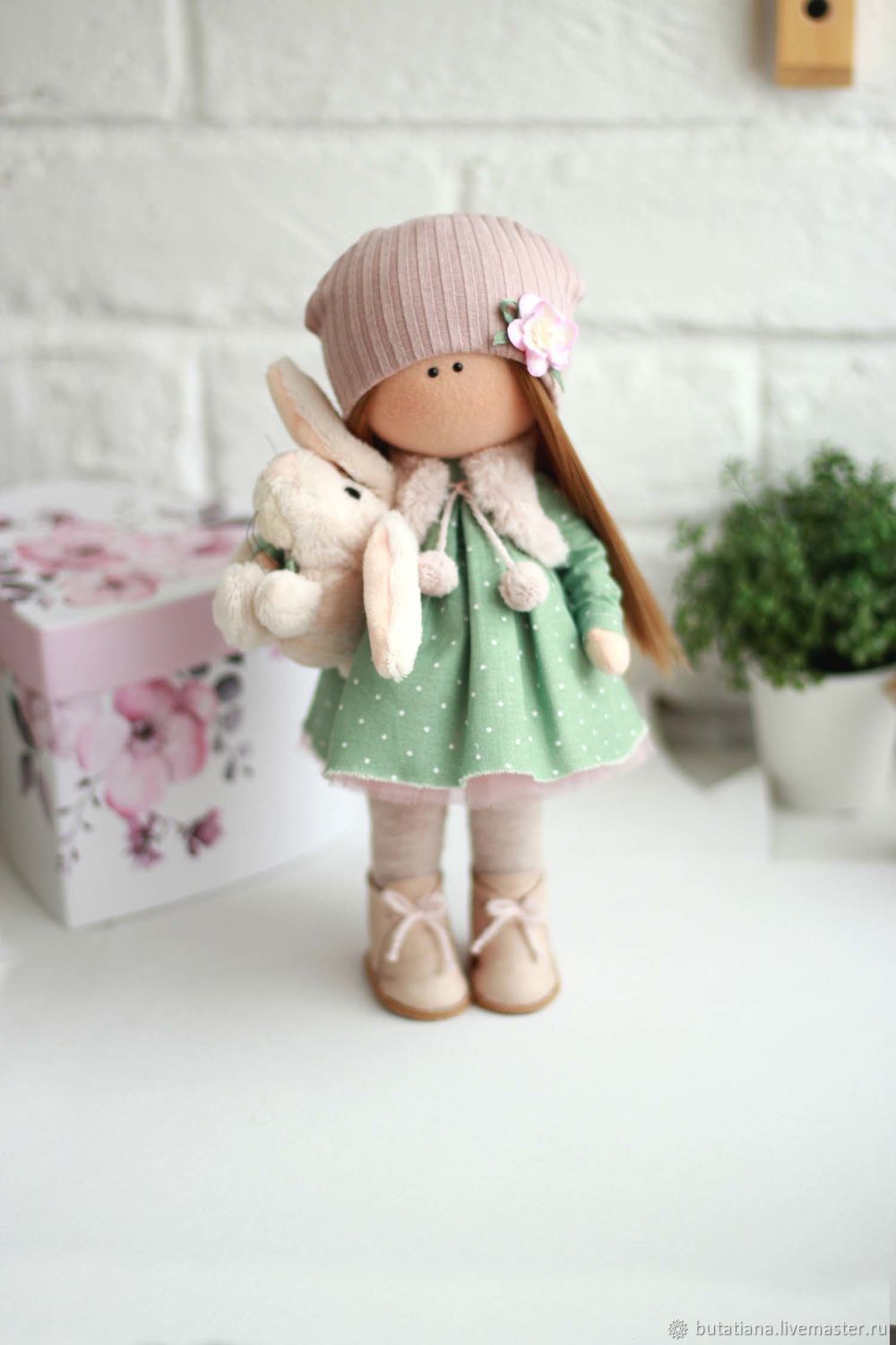 Интерьерные куклы из ткани купить в Минске, цены недорого
